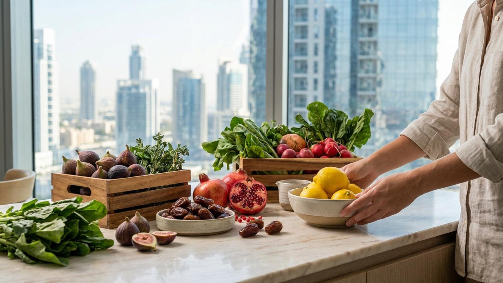 What Local Sources Say About Healthy Eating Resources in Dubai