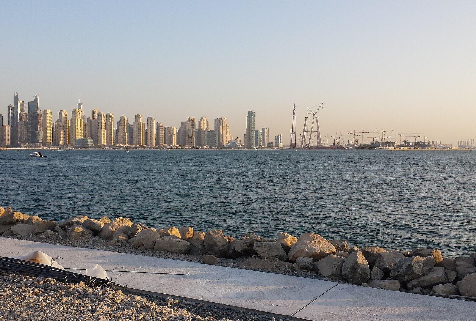 Palm Jumeirah , Dubai, United Arab Emirates panoramio (11)
