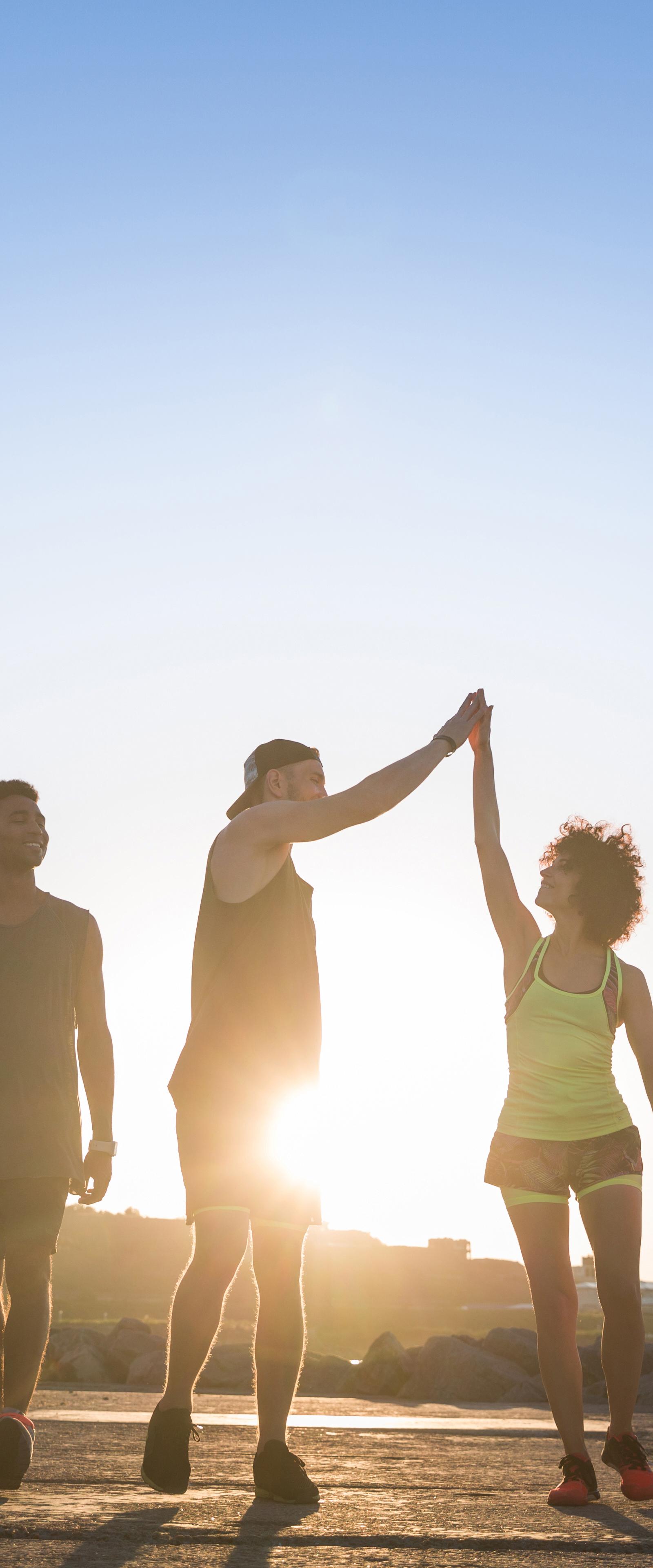 Dubai Runners Discover 3 Best Routes Beating Desert Heat